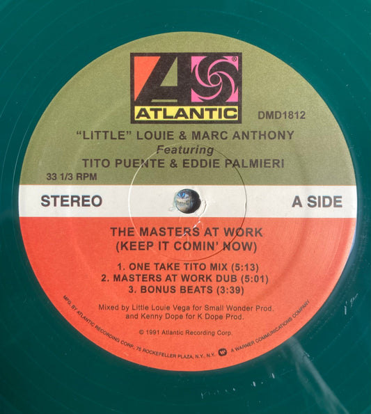 The Masters At Work (Keep It Comin' Now) (Green Vinyl) | Mint (M) Generic Get Cheap Vinyl