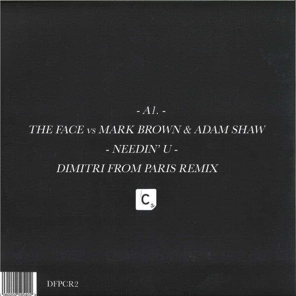 Needin' U (Dimitri From Paris Remix)(RED VINYL) | Mint (M) Mint (M) Get Cheap Vinyl