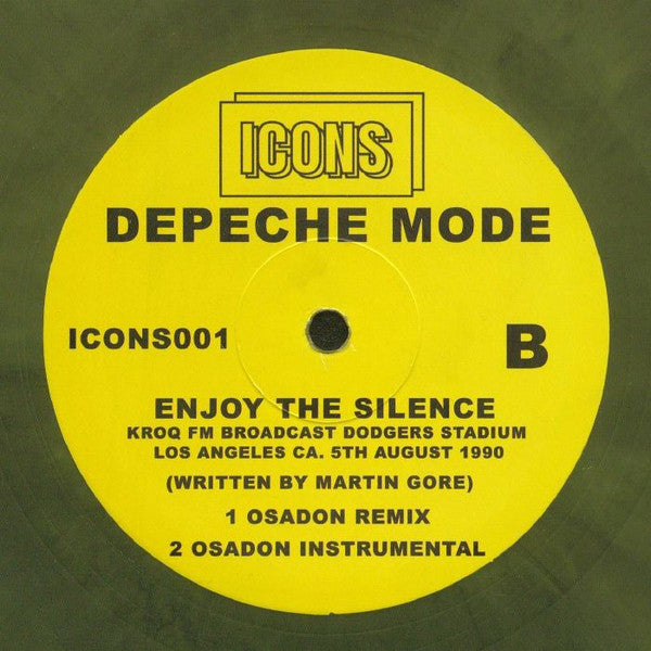 Enjoy The Silence (Osadon Remix) (VINYL) | Mint (M) Generic Get Cheap Vinyl