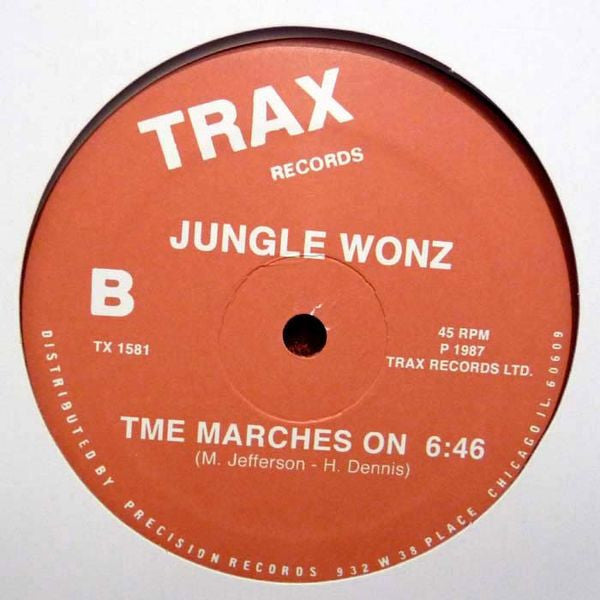 The Jungle / Time Marches On | Mint (M) Mint (M) Get Cheap Vinyl
