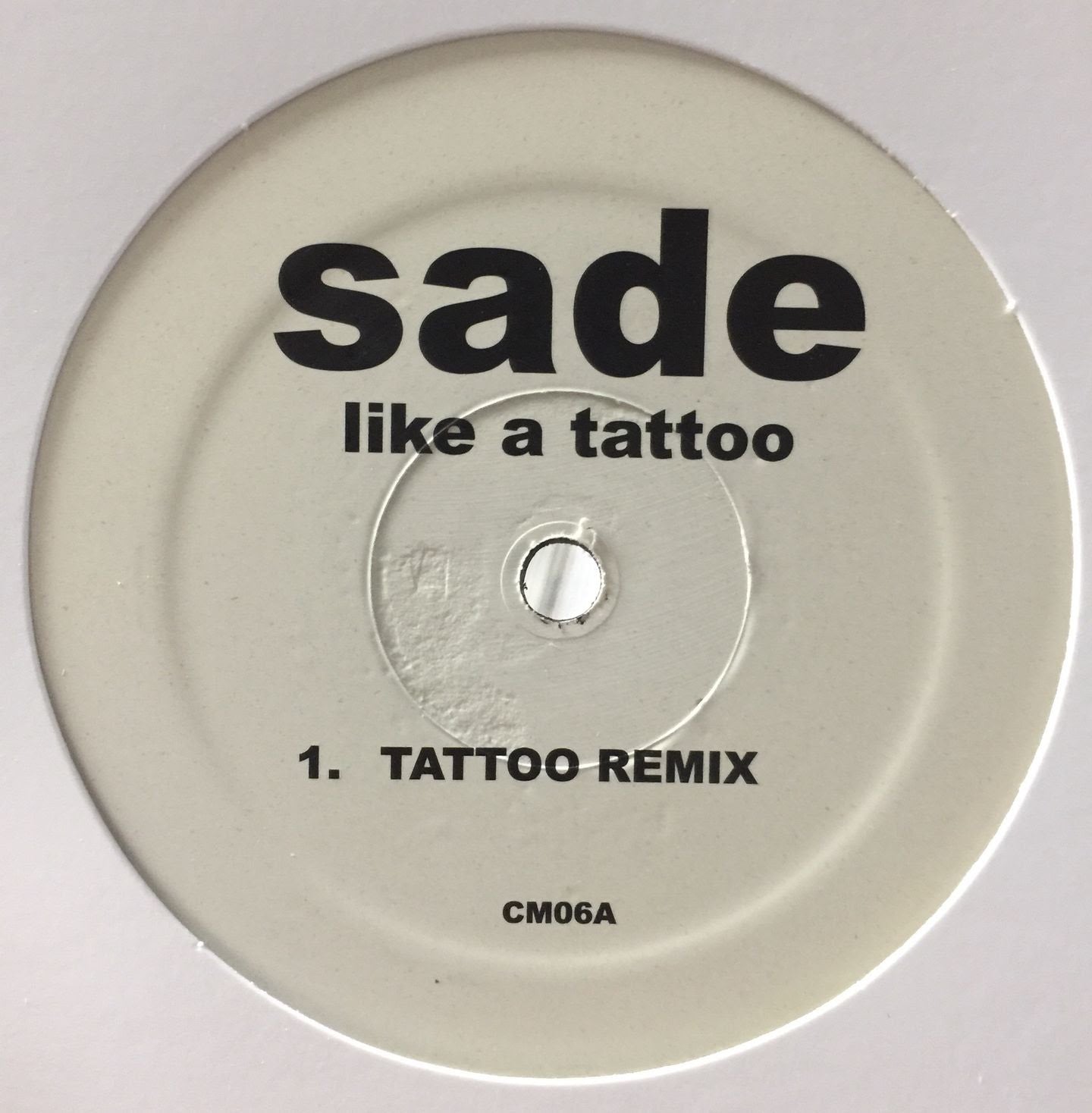 Tatoo You / Smooth Operator (VINYL) | Mint (M) Mint (M) Get Cheap Vinyl