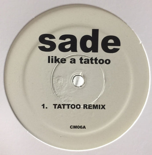 Tatoo You / Smooth Operator (VINYL) | Mint (M) Mint (M) Get Cheap Vinyl