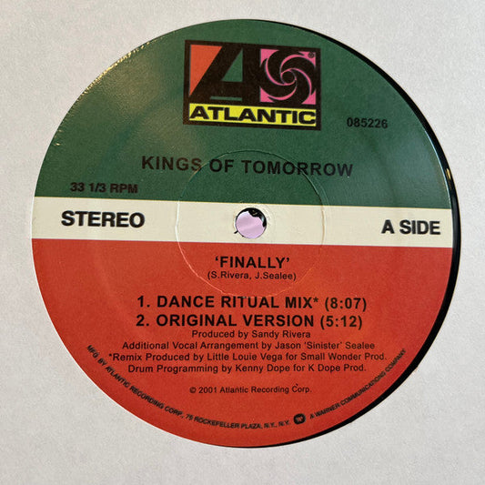 Finally | Mint (M) Generic Get Cheap Vinyl