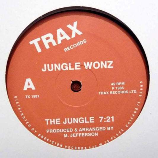 The Jungle / Time Marches On | Mint (M) Mint (M) Get Cheap Vinyl