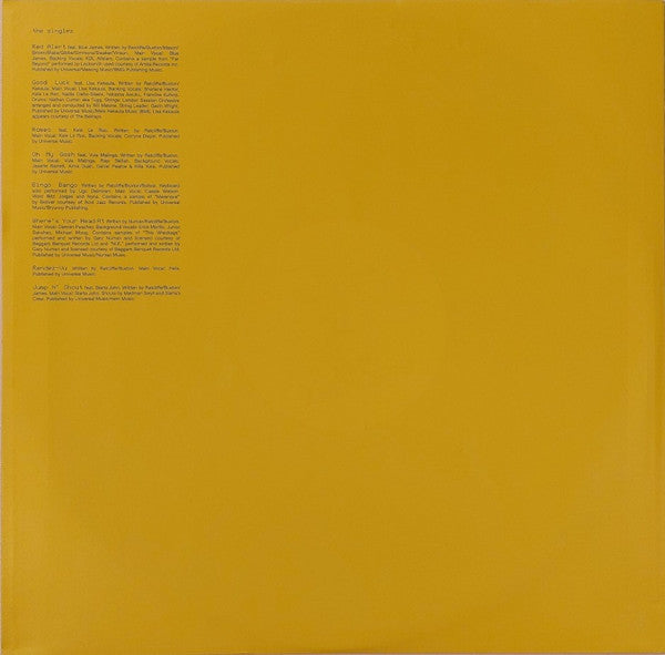 The Singles (2xCOLOR VINYL) | Mint (M) Mint (M) Get Cheap Vinyl