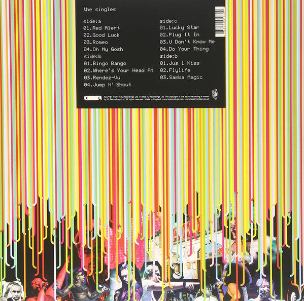 The Singles (2xCOLOR VINYL) | Mint (M) Mint (M) Get Cheap Vinyl