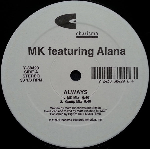 Always (VINYL) | Mint (M) Mint (M) Get Cheap Vinyl