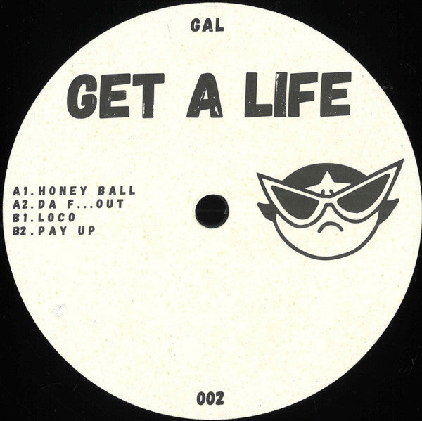 Get A Life 002 (VINYL) | Mint (M) Generic Get Cheap Vinyl