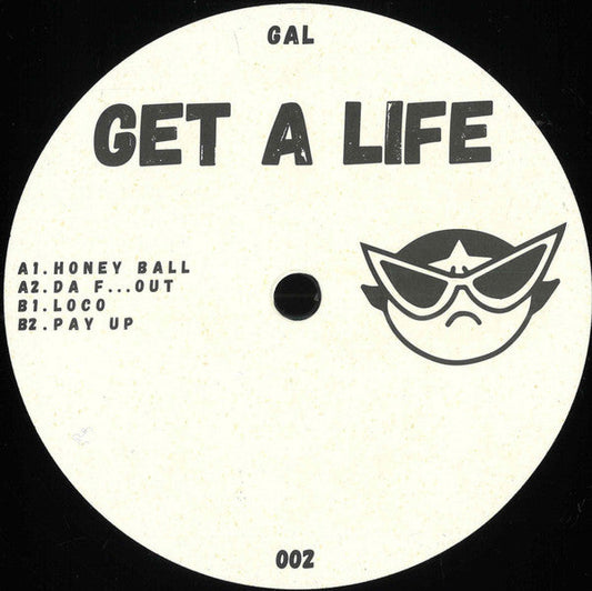 Get A Life 002 (VINYL) | Mint (M) Generic Get Cheap Vinyl
