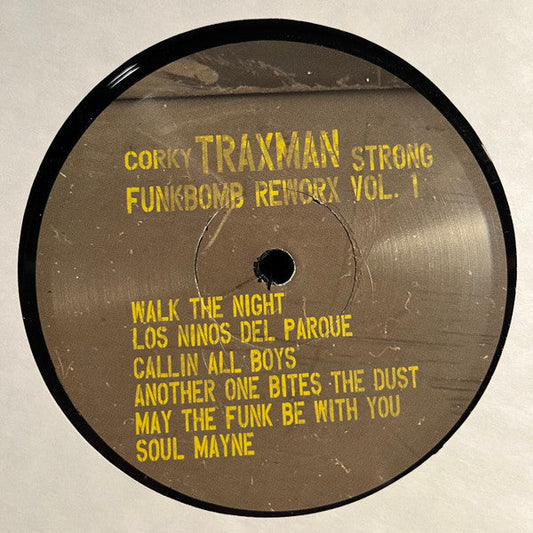 Funkbomb Reworx Vol. 1 (VINYL) | Mint (M) Generic Get Cheap Vinyl