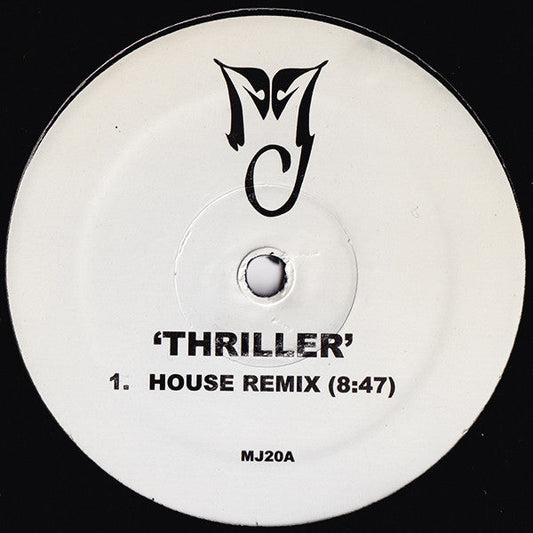 Thriller / P.Y.T. (House Remixes)(VINYL) | Mint (M) Generic Get Cheap Vinyl