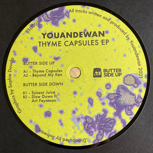 Thyme Capsules EP (VINYL) | Mint (M) Generic Get Cheap Vinyl