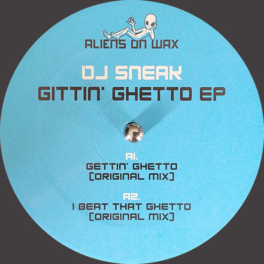 Gittin' Ghetto EP | Mint (M) Mint (M) Get Cheap Vinyl