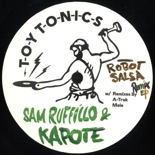 Robot Salsa (Remix EP)(VINYL) | Mint (M) Mint (M) Get Cheap Vinyl
