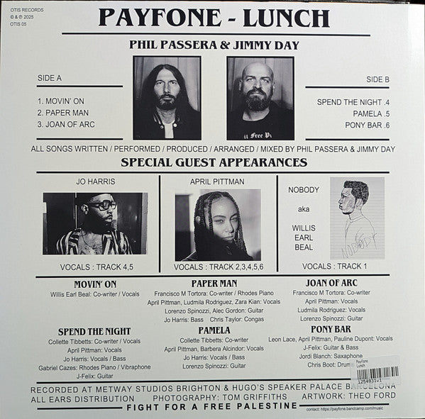 Lunch (VINYL) | Mint (M) Mint (M) Get Cheap Vinyl