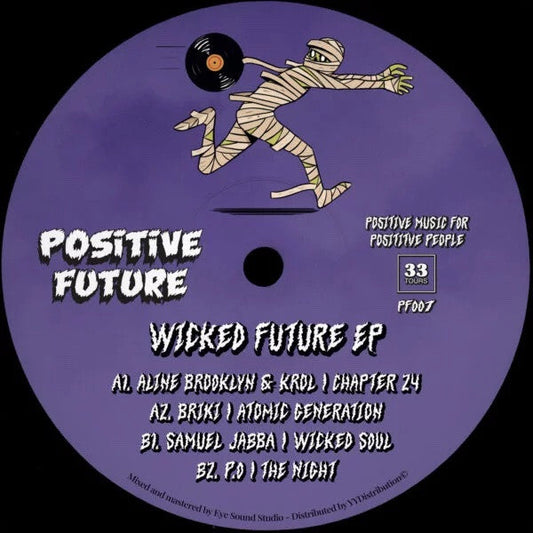 Wicked Future EP (VINYL) | Mint (M) Generic Get Cheap Vinyl