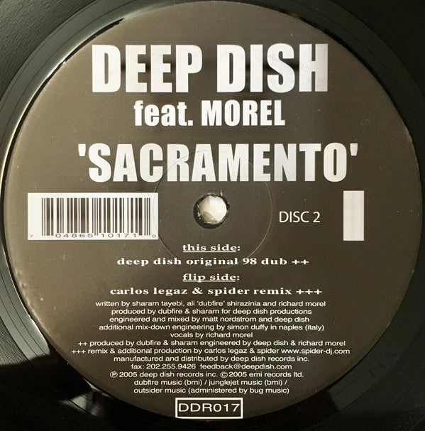 Sacramento | Mint (M) Very Good Plus (VG+) Get Cheap Vinyl