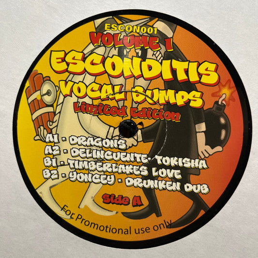 Vocal Bumps (VINYL) | Mint (M) Generic Get Cheap Vinyl