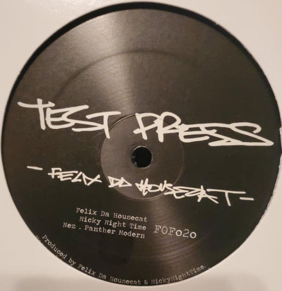 Test Press | Mint (M) Generic Get Cheap Vinyl