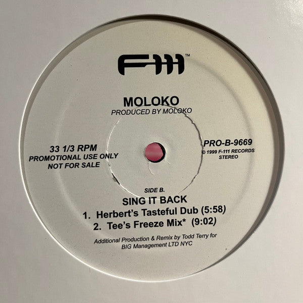Sing It Back | Mint (M) Mint (M) Get Cheap Vinyl