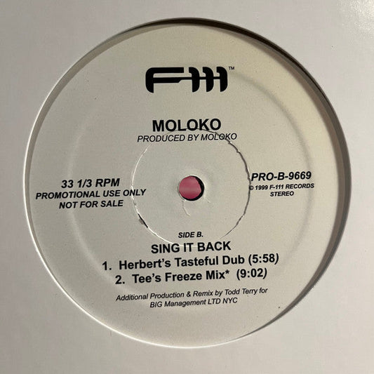 Sing It Back | Mint (M) Mint (M) Get Cheap Vinyl