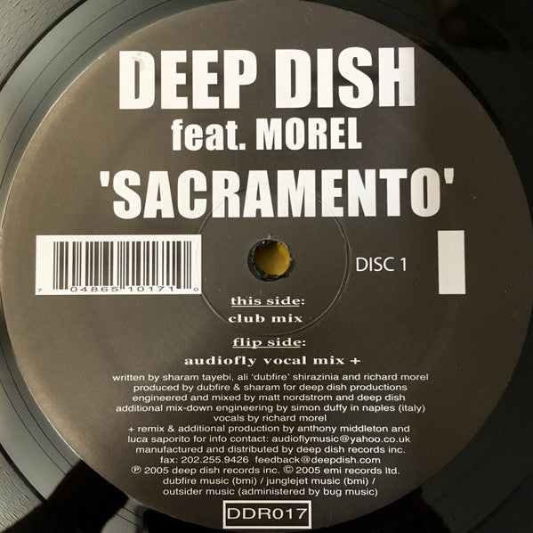 Sacramento | Mint (M) Very Good Plus (VG+) Get Cheap Vinyl