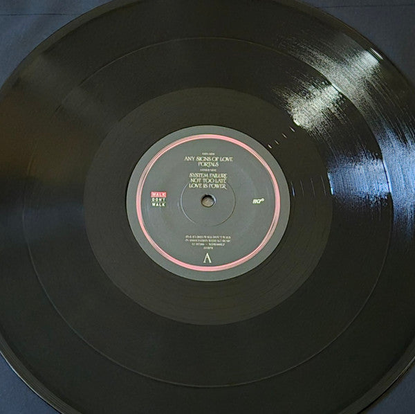 Any Signs Of Love (2 X VINYL) | Mint (M) Mint (M) Get Cheap Vinyl