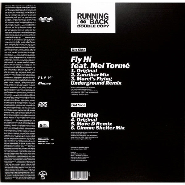 Fly Hi / Gimme (VINYL) | Mint (M) Mint (M) Get Cheap Vinyl