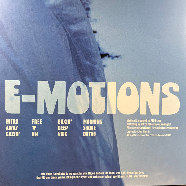E-Motions (2xVINYL) | Mint (M) Mint (M) Get Cheap Vinyl