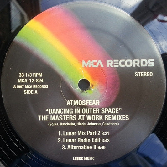 Dancing In Outer Space (The Masters At Work Remixes) | Mint (M) Generic Get Cheap Vinyl