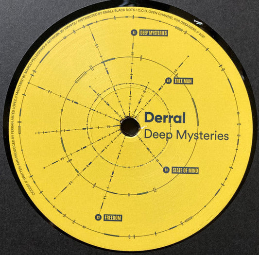 Deep Mysteries EP (VINYL) | Mint (M) Mint (M) Get Cheap Vinyl