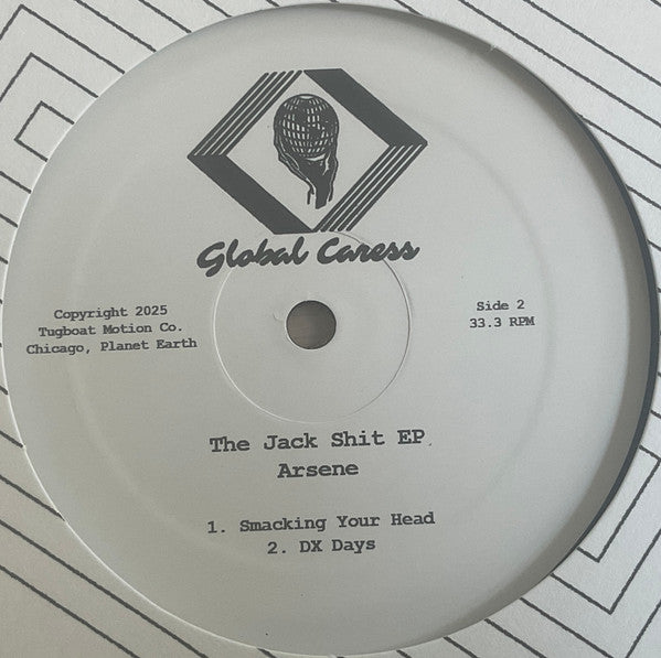 The Jack Shit EP (VINYL) | Mint (M) Mint (M) Get Cheap Vinyl