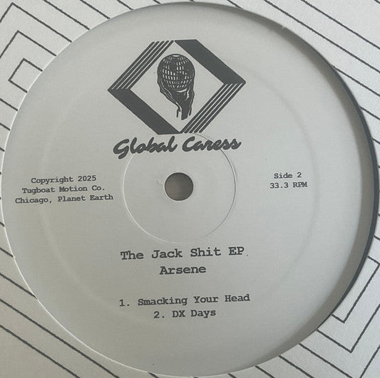 The Jack Shit EP (VINYL) | Mint (M) Mint (M) Get Cheap Vinyl