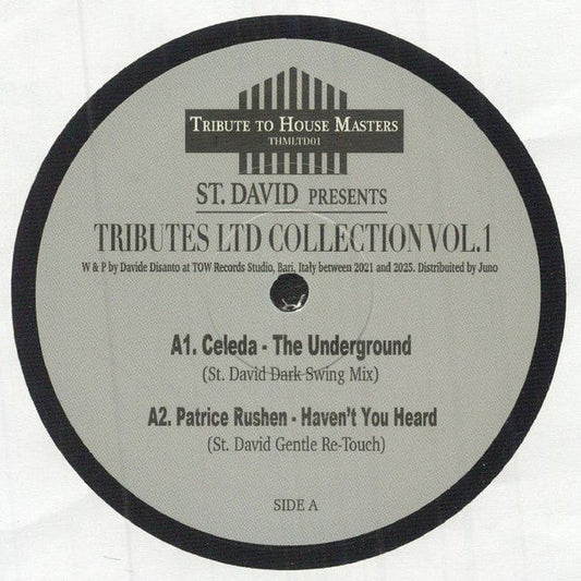Tributes Ltd Collection Vol 1 (VINYL) | Mint (M) Mint (M) Get Cheap Vinyl
