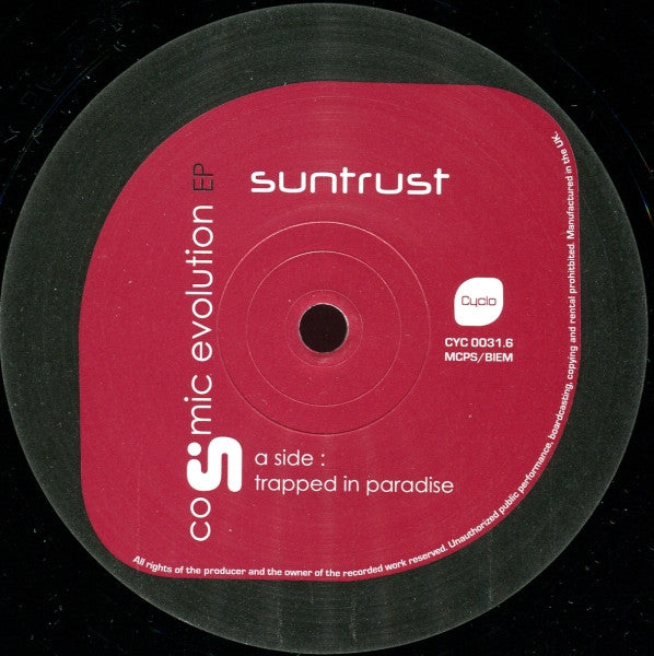 Cosmic Evolution EP *NEW* (VINYL) | Mint (M) Near Mint (NM) Get Cheap Vinyl