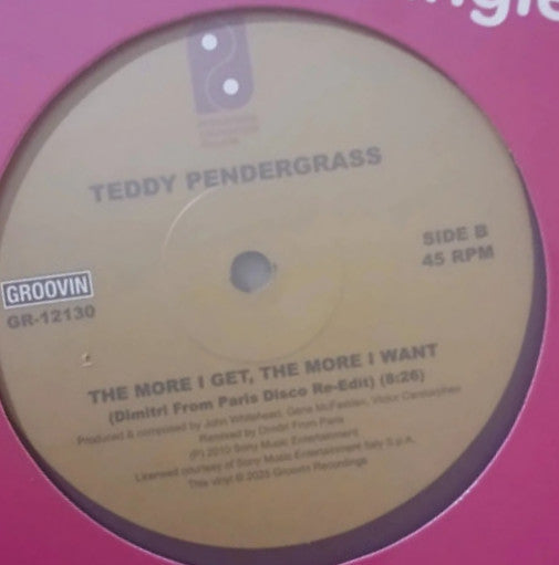 You Can't Hide From Yourself / The More I Get, The More I Want (VINYL) | Mint (M) Mint (M) Get Cheap Vinyl