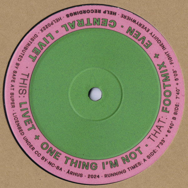 Livet | Mint (M) Generic Get Cheap Vinyl