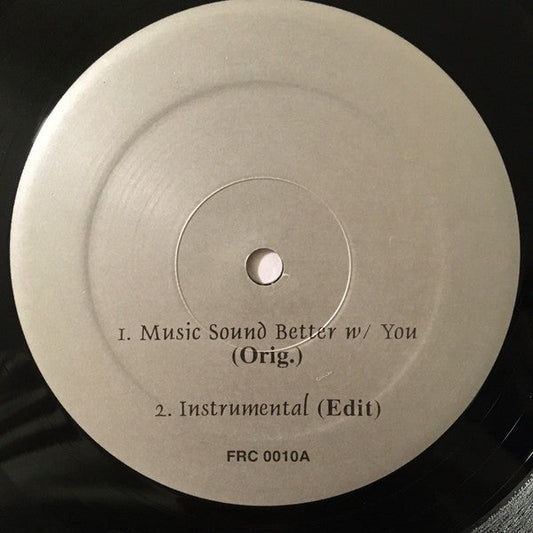 Music Sounds Better With You / Burnin (VINYL) | Mint (M) Generic Get Cheap Vinyl