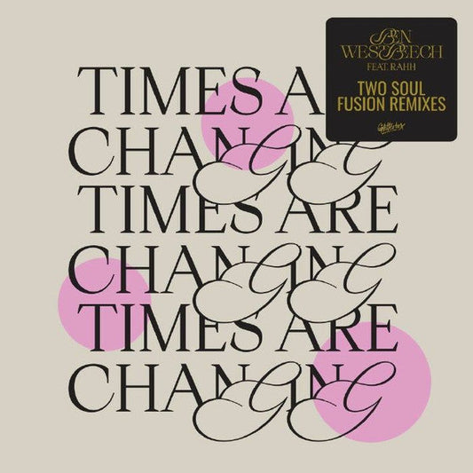 Times Are Changing (Two Soul Fusion Remixes)(VINYL) | Mint (M) Mint (M) Get Cheap Vinyl