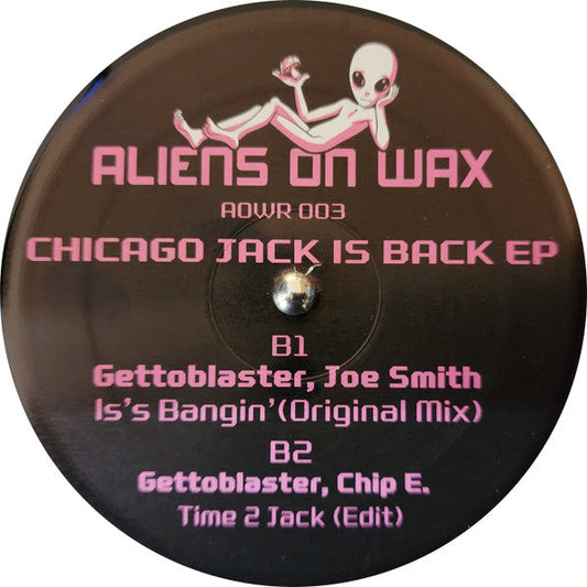 Chicago Jack Is Back EP (VINYL) | Mint (M) Mint (M) Get Cheap Vinyl