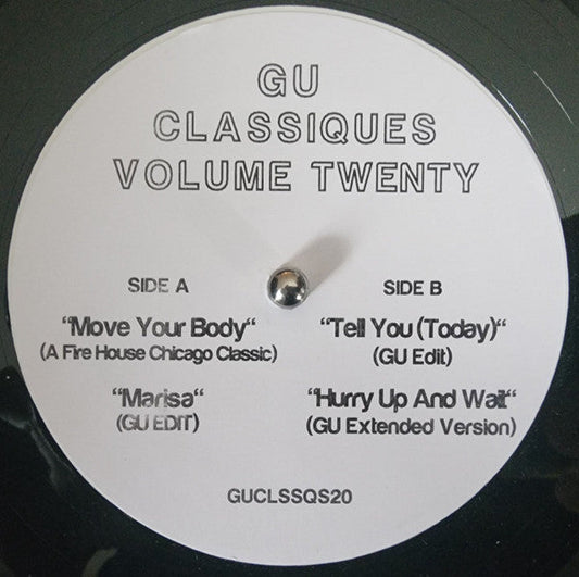 Classiques Volume Twenty (VINYL) | Mint (M) Generic Get Cheap Vinyl