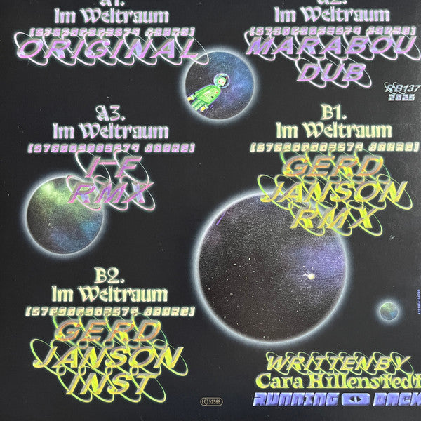 Im Weltraum (576000003579 Jahre)(VINYL) | Mint (M) Mint (M) Get Cheap Vinyl