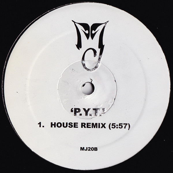 Thriller / P.Y.T. (House Remixes)(VINYL) | Mint (M) Generic Get Cheap Vinyl