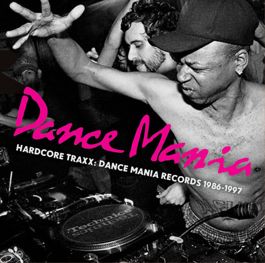 Hardcore Traxx: Dance Mania Records 1986-1997 (2xVINYL) | Mint (M) Mint (M) Get Cheap Vinyl