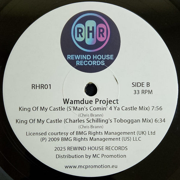 King Of My Castle (VINYL) | Mint (M) Mint (M) Get Cheap Vinyl