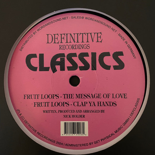 Fruit Loops | Mint (M) Generic Get Cheap Vinyl