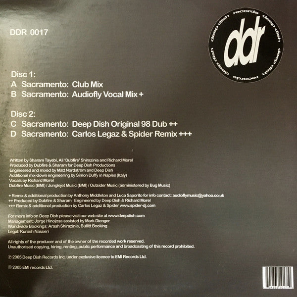 Sacramento | Mint (M) Very Good Plus (VG+) Get Cheap Vinyl