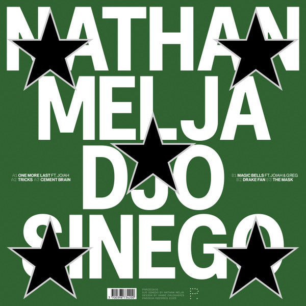 Djo Sinego (VINYL) | Mint (M) Mint (M) Get Cheap Vinyl