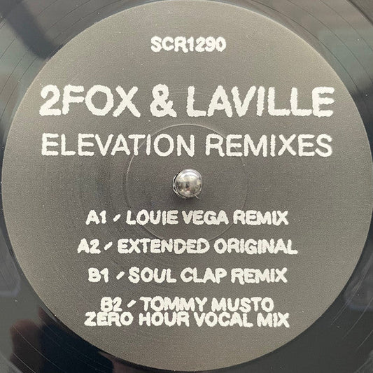 Elevation (Remixes)(VINYL) | Mint (M) Mint (M) Get Cheap Vinyl