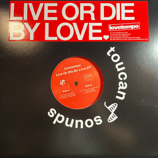 Live Or Die By Love EP (VINYL) | Mint (M) Mint (M) Get Cheap Vinyl